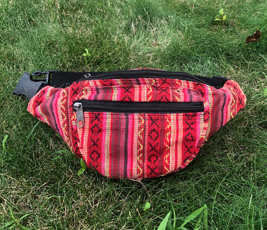 DIY African Print Waist bag|Purse Belt bag - YouTube